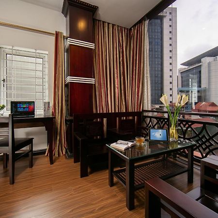 Duc Trong Hotel Hanoi Exteriör bild