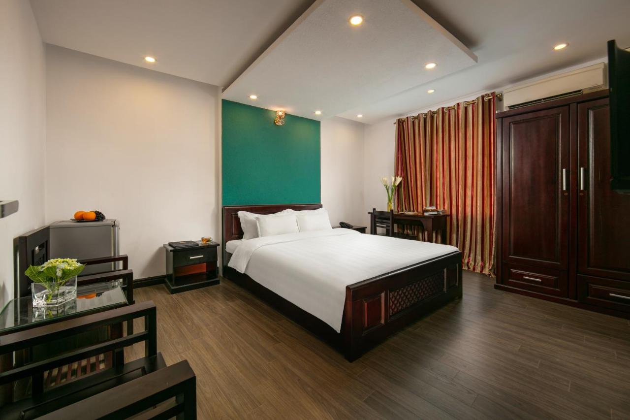 Duc Trong Hotel Hanoi Exteriör bild