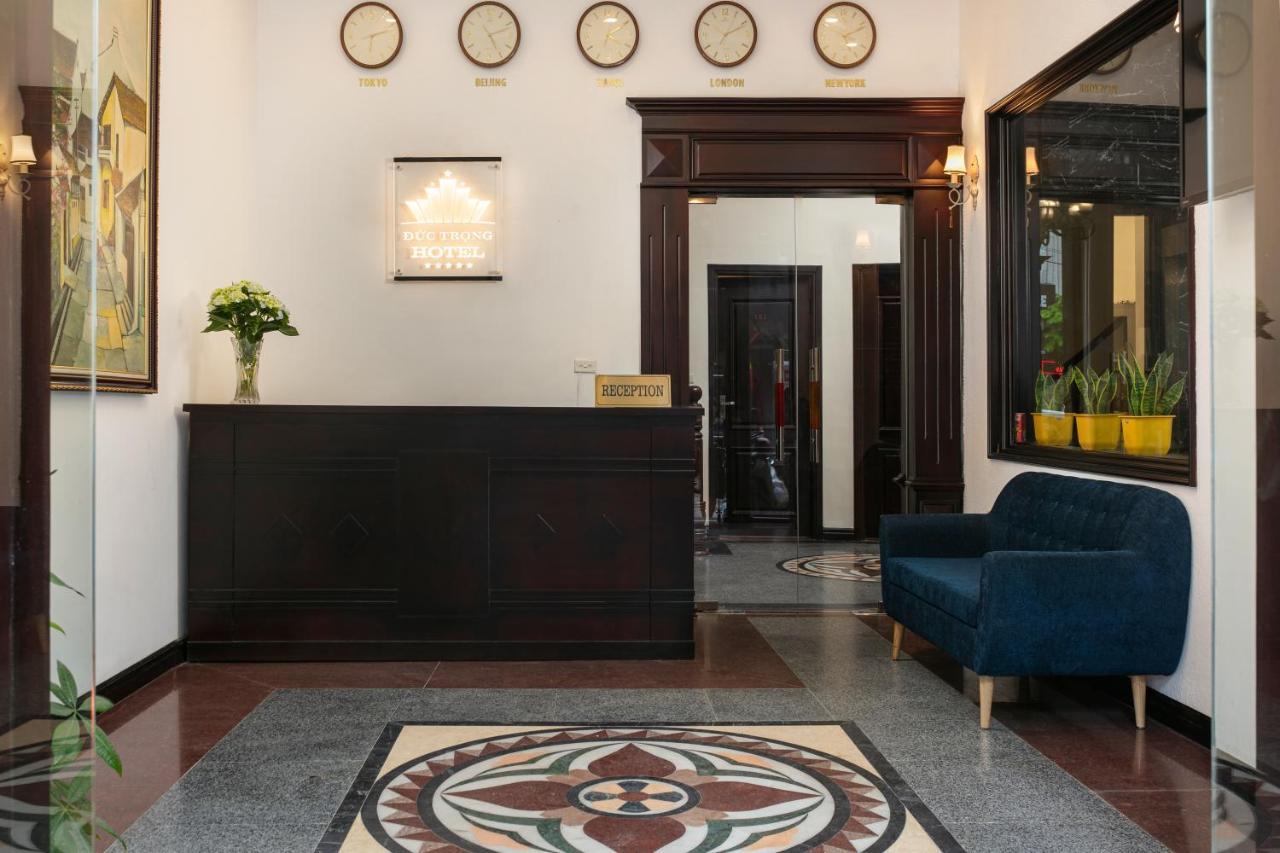 Duc Trong Hotel Hanoi Exteriör bild