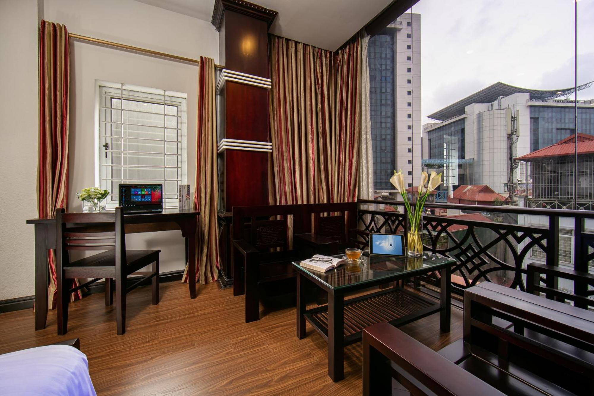 Duc Trong Hotel Hanoi Exteriör bild