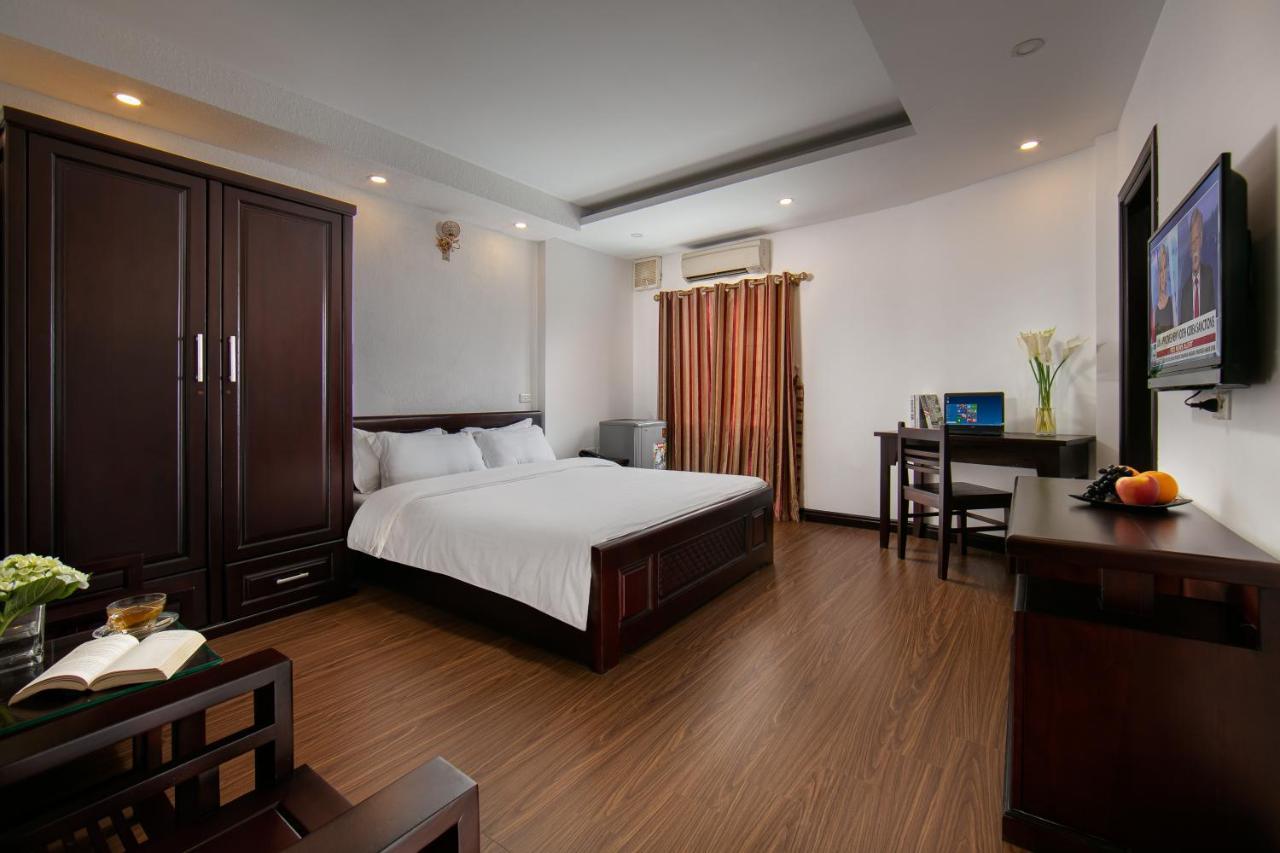 Duc Trong Hotel Hanoi Exteriör bild