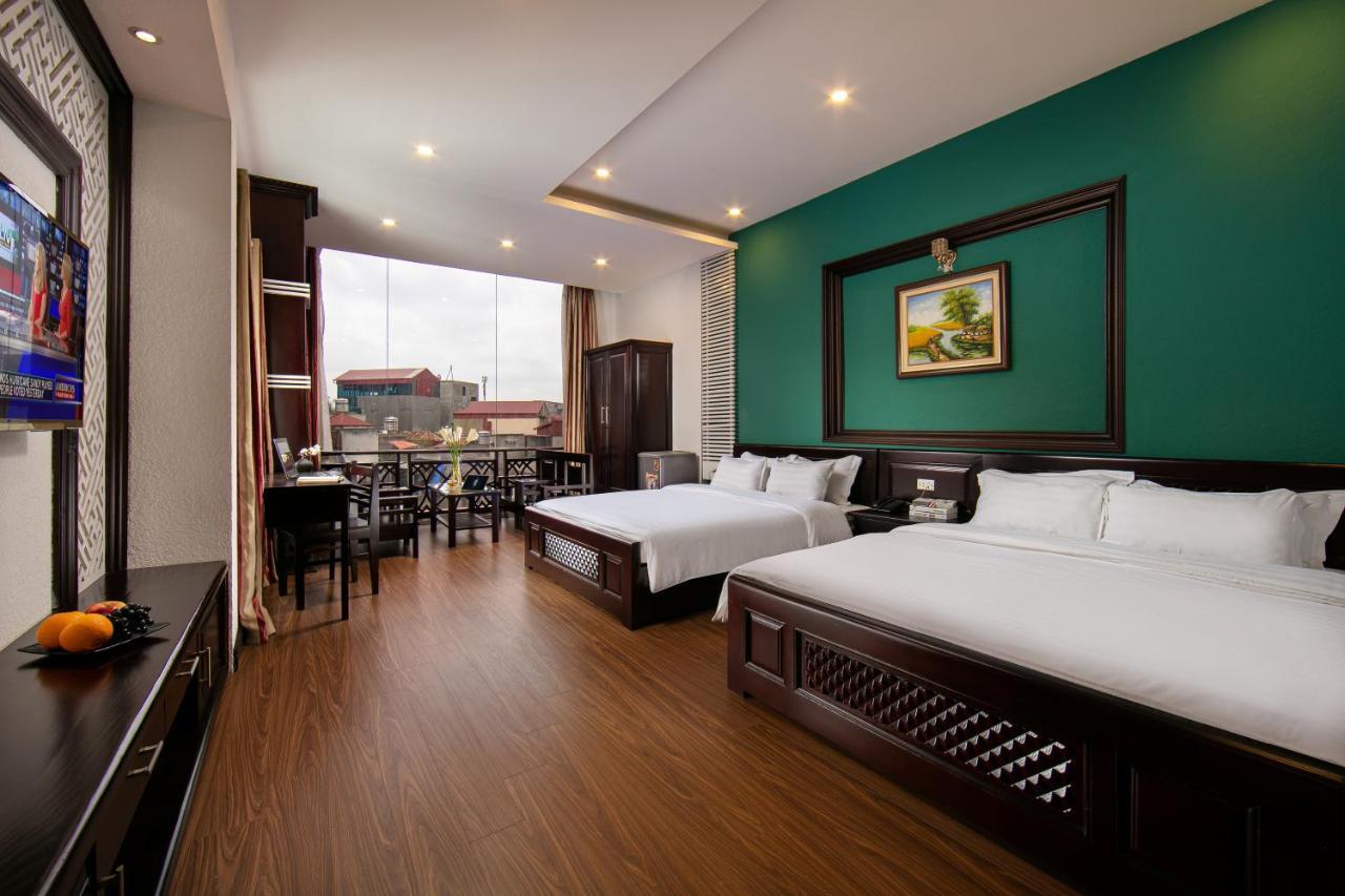 Duc Trong Hotel Hanoi Exteriör bild